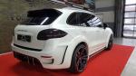 Porsche Cayenne Turbo by Folienwerk-NRW 2016 года